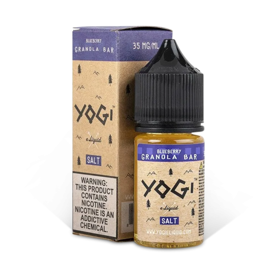 Yogi E Liquid Salts - Blueberry Yogi Salt - 30ml